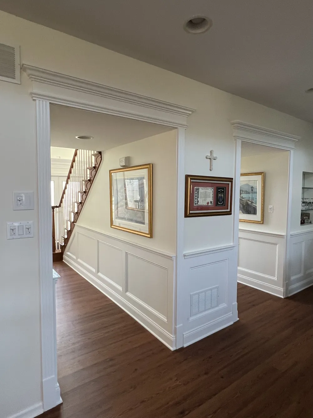 Cased Openings & Wainscoting, finish carpentry by SEGAL XVI